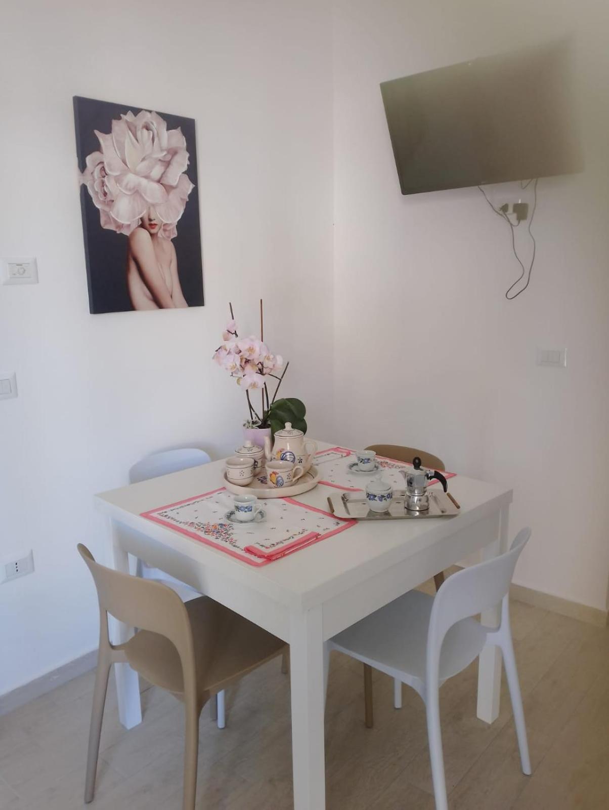 Casa Ester Ascea Eksteriør billede